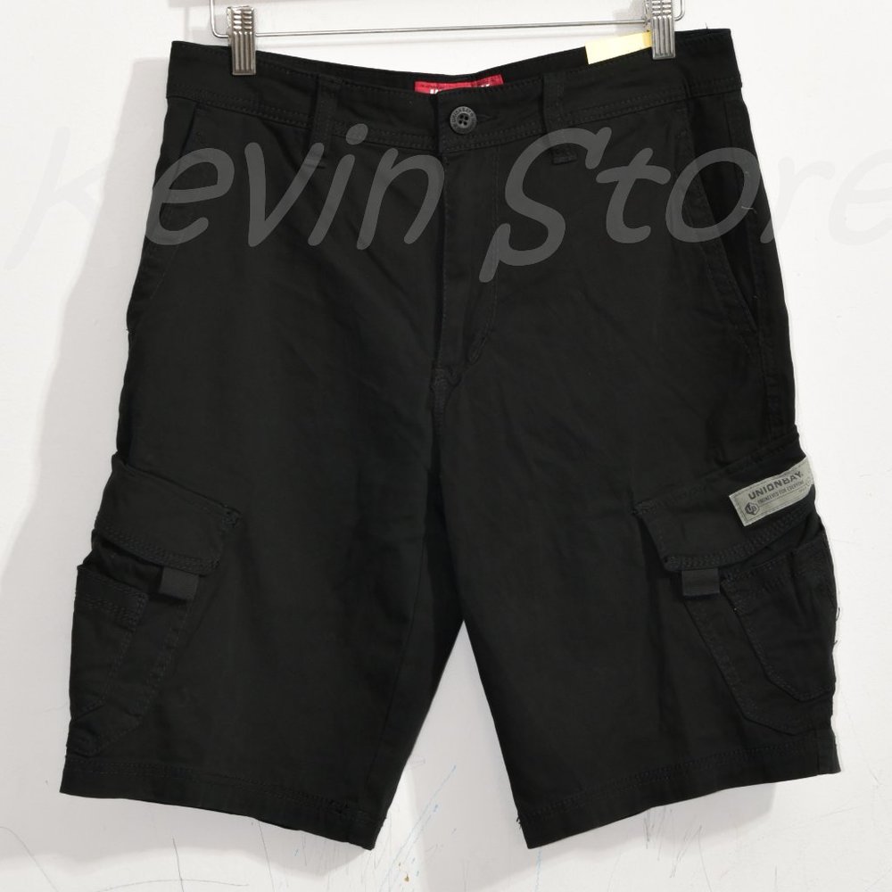 Black NWT  Unionbay‎ Men’s Cargo Short